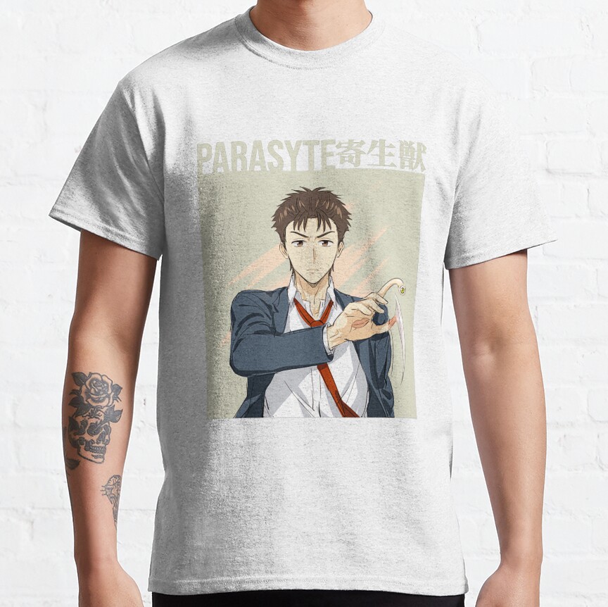 Parasyte Manga Parasyte Parasyte T-Shirt - Image 5