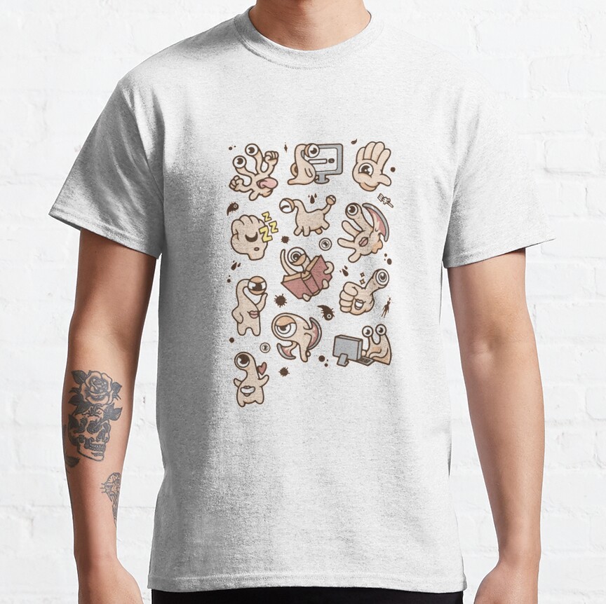 Migi Parasyte Essential T-Shirt - Image 5