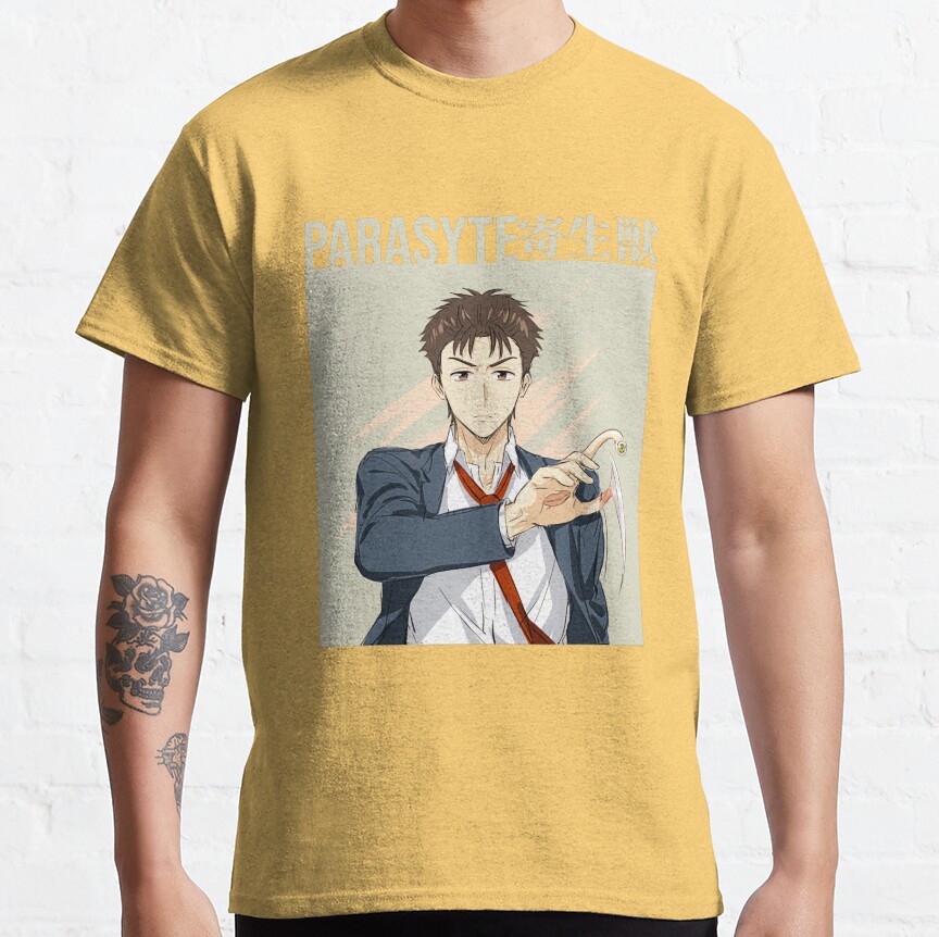 Parasyte Manga Parasyte Parasyte T-Shirt - Image 6