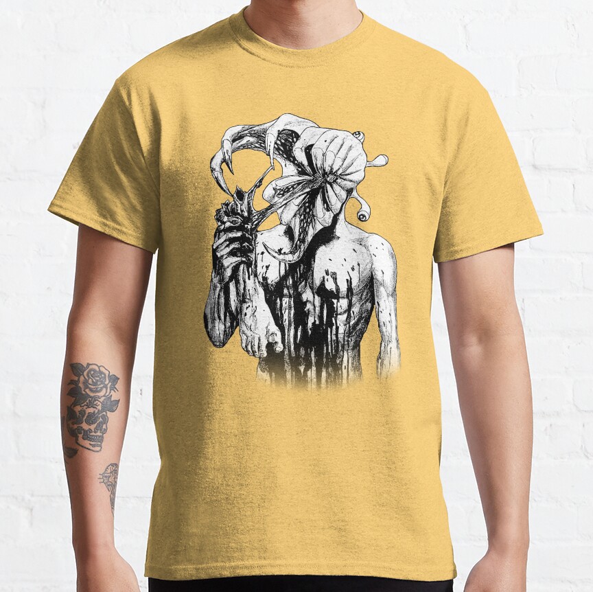 Parasyte Monster T-Shirt - Image 4