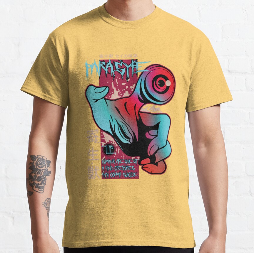 Parasyte The Maxim Premium T-Shirt - Image 5