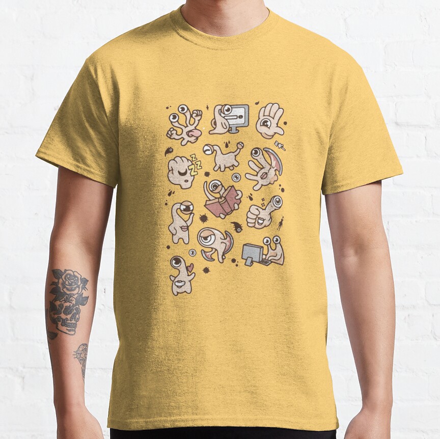Migi Parasyte Essential T-Shirt - Image 4