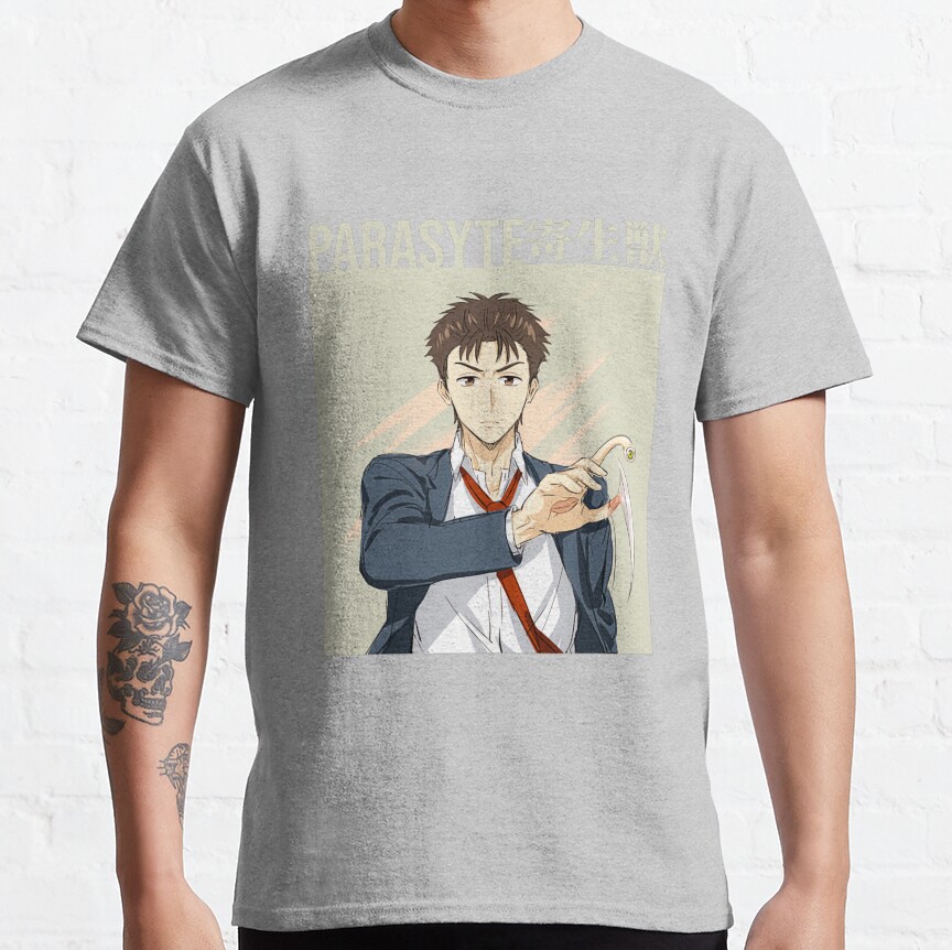 Parasyte Manga Parasyte Parasyte T-Shirt - Image 2