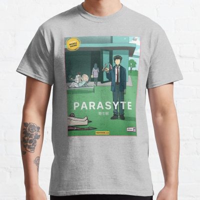 Alternative view of Parasyte Manga Cover T-Shirt