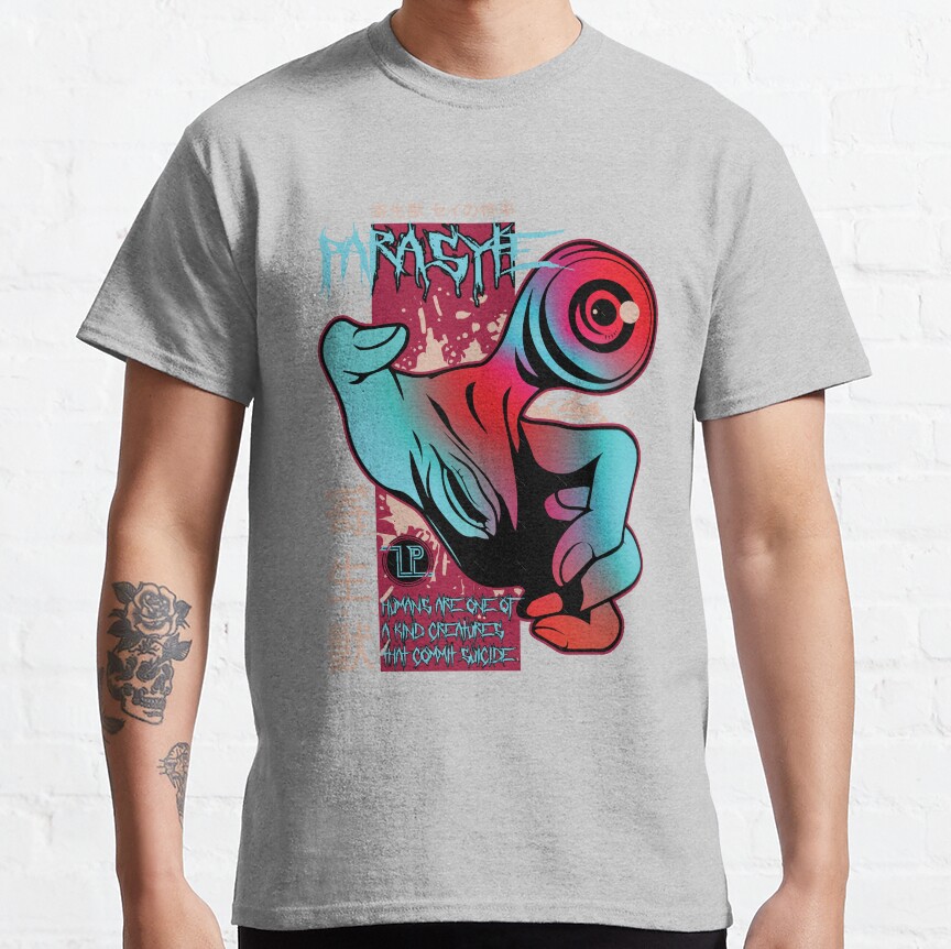 Parasyte The Maxim Premium T-Shirt - Image 3