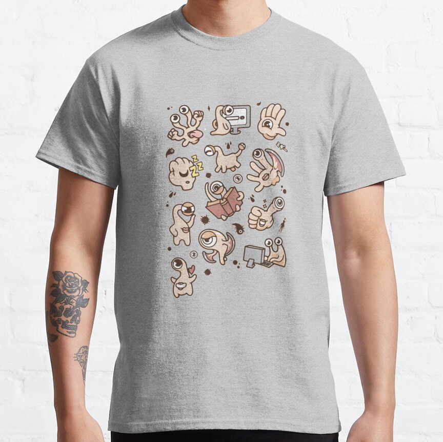 Migi Parasyte Essential T-Shirt - Image 3