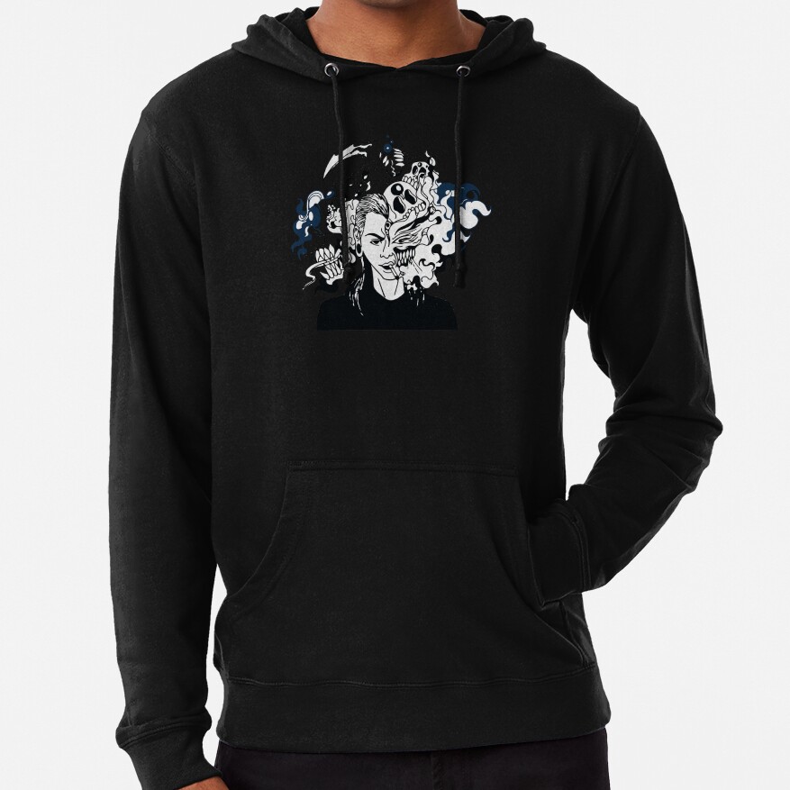 Parasyte Art Hoodie - Image 6