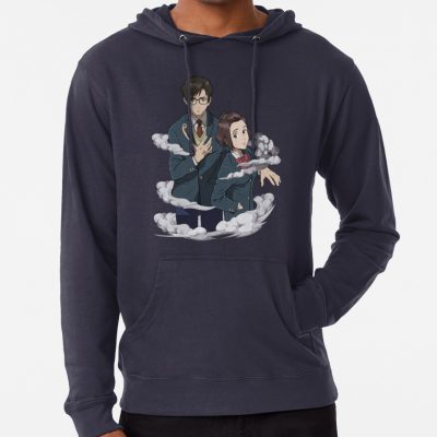 Alternative view of Parasyte Shinichi, Satomi Hoodie