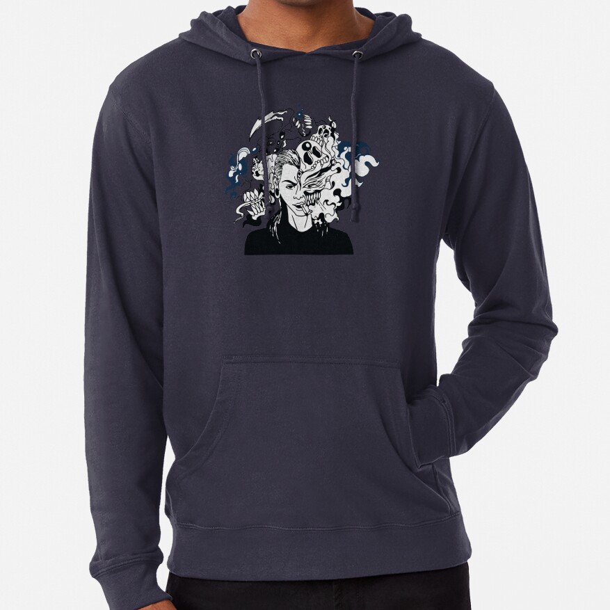 Parasyte Art Hoodie - Image 5
