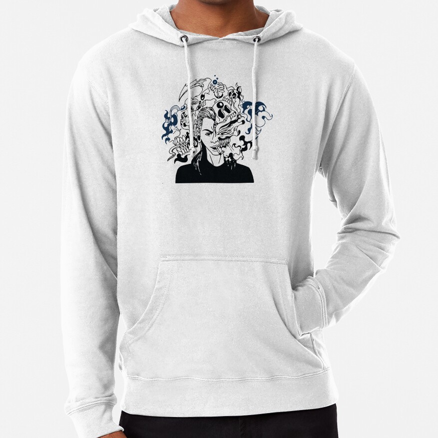 Parasyte Art Hoodie - Image 2