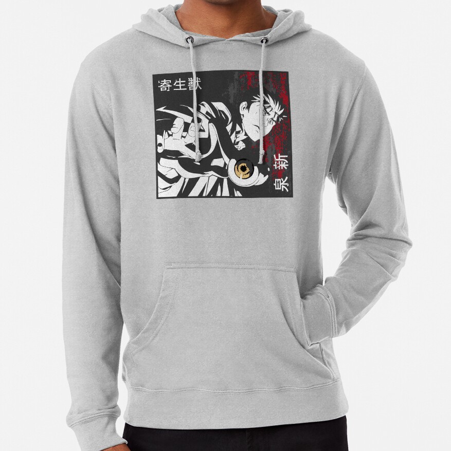 Izumi Shinichi Parasyte Hoodie - Image 2