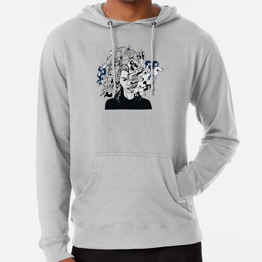 Parasyte Art Hoodie - Image 4
