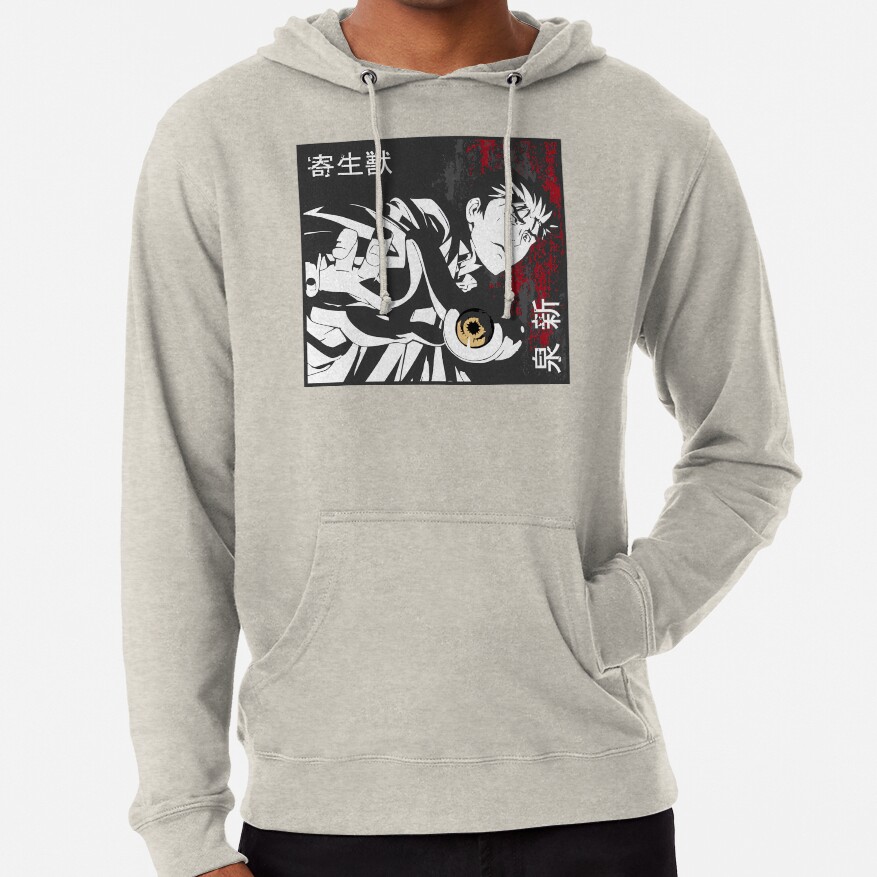 Izumi Shinichi Parasyte Hoodie - Image 5