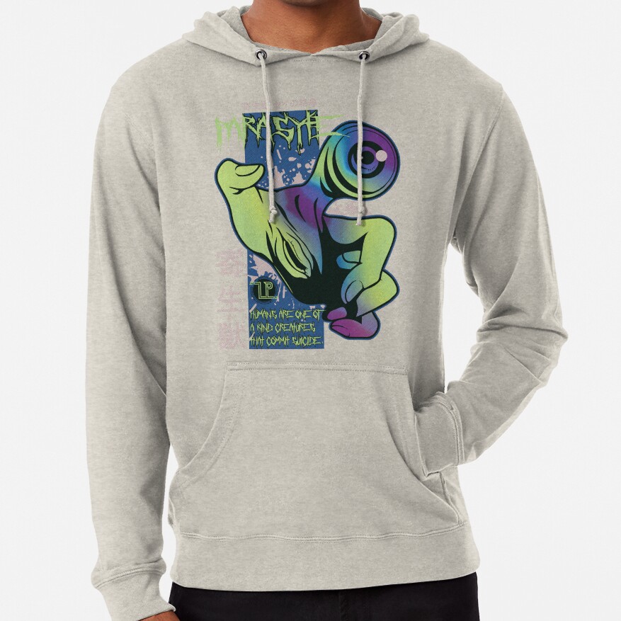 Parasyte The Maxim Hoodie - Image 3
