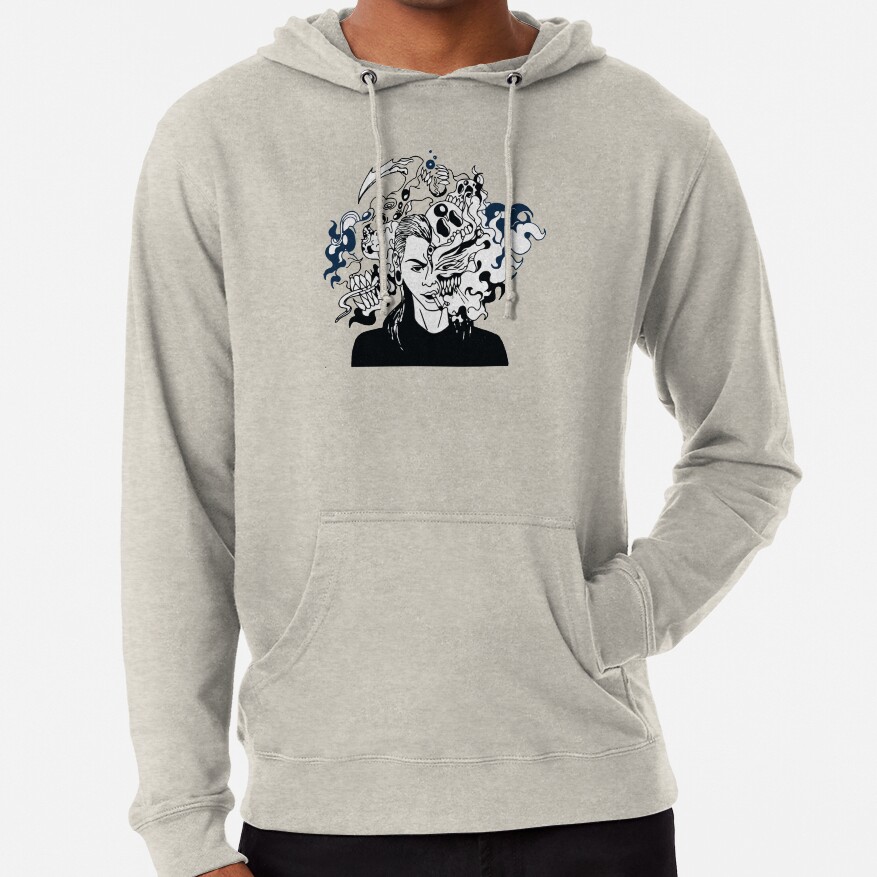 Parasyte Art Hoodie - Image 3