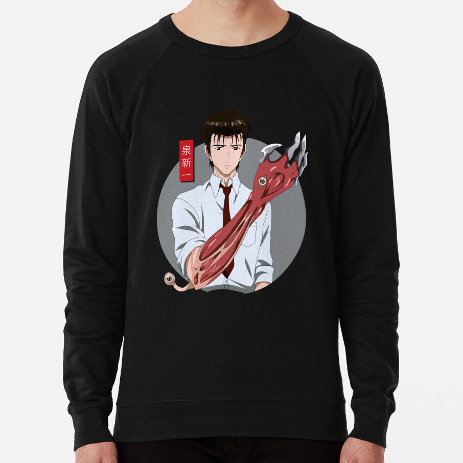 Parasyte Shinichi Sweatshirt - Image 4