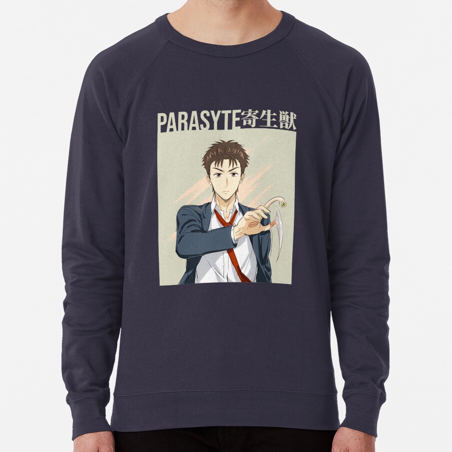 Parasyte Manga Parasyte Parasyte Sweatshirt - Image 3