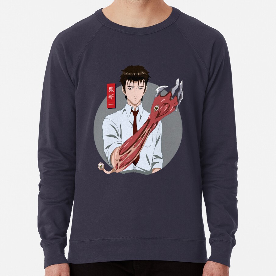 Parasyte Shinichi Sweatshirt - Image 2