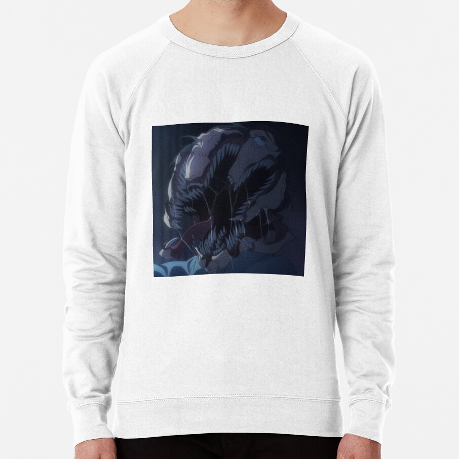 Parasyte Creepy Sweatshirt - Image 3