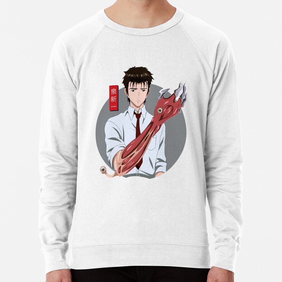 Parasyte Shinichi Sweatshirt - Image 5
