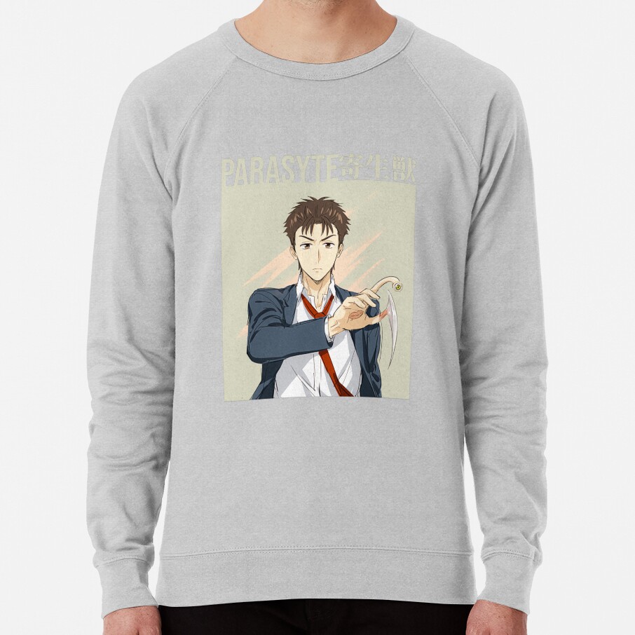 Parasyte Manga Parasyte Parasyte Sweatshirt - Image 4