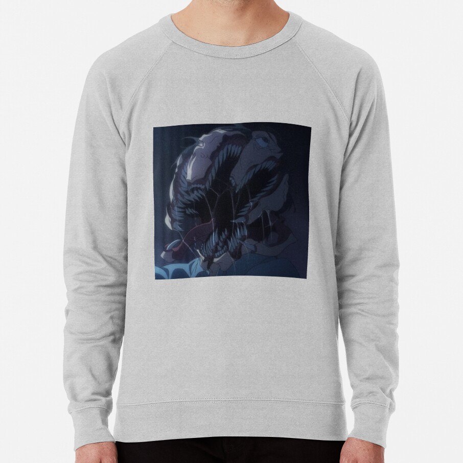 Parasyte Creepy Sweatshirt - Image 5