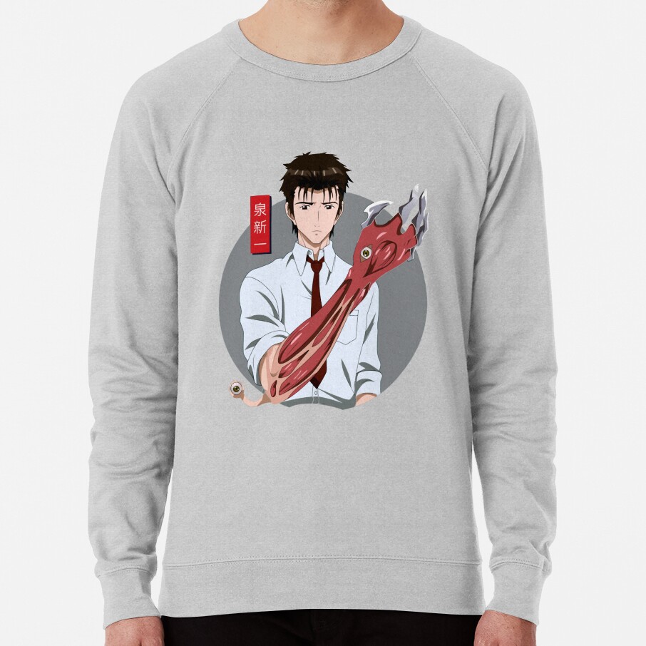 Parasyte Shinichi Sweatshirt - Image 6