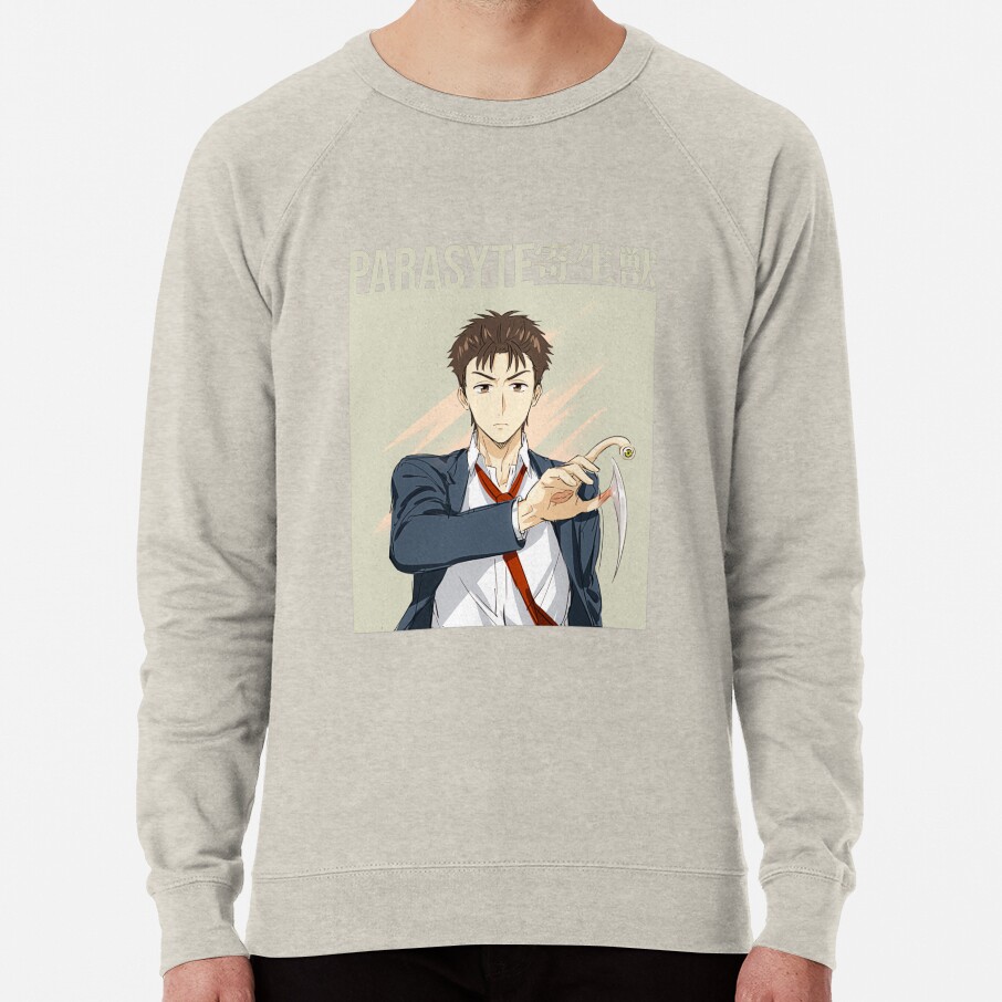 Parasyte Manga Parasyte Parasyte Sweatshirt - Image 6