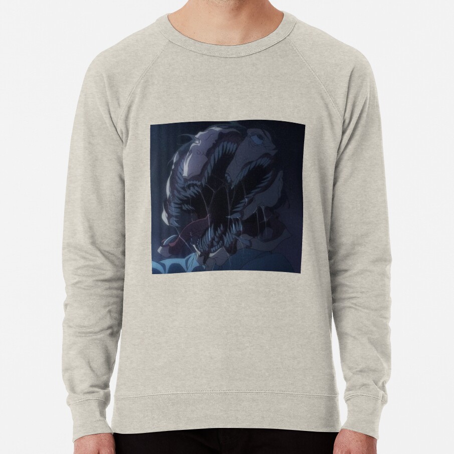 Parasyte Creepy Sweatshirt - Image 6