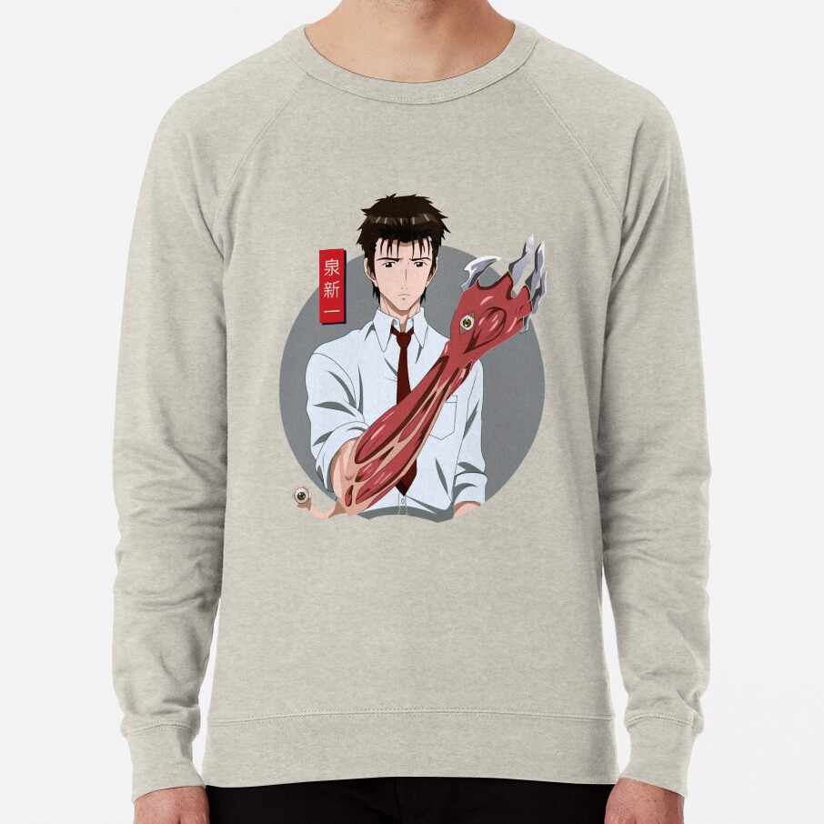 Parasyte Shinichi Sweatshirt - Image 3