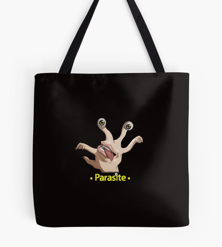 Parasite Migi Tote Bag