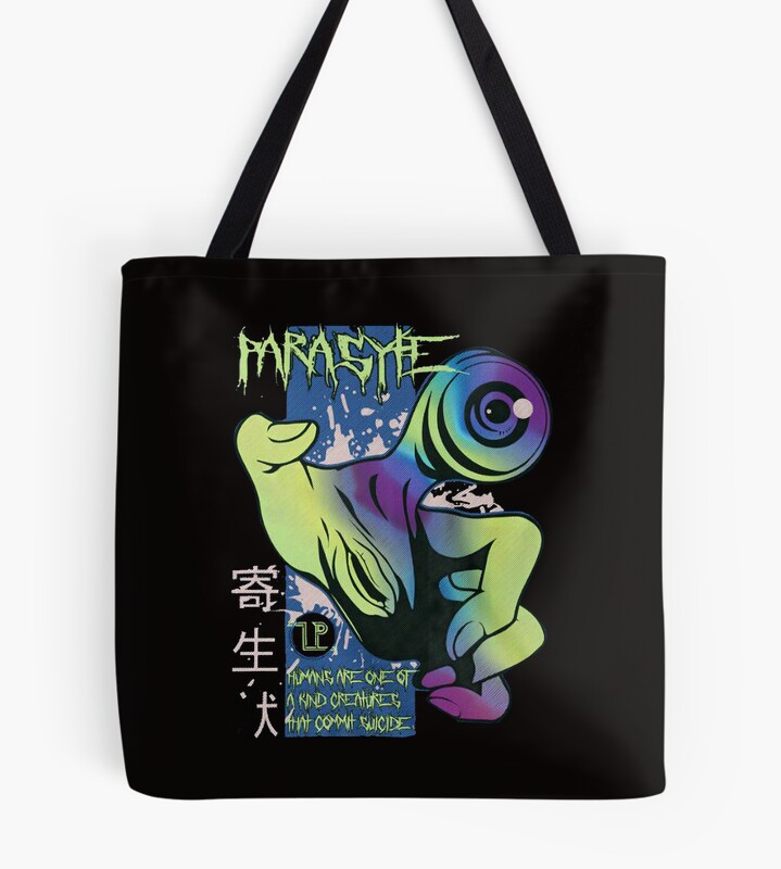 Migi Parasyte Tote Bag