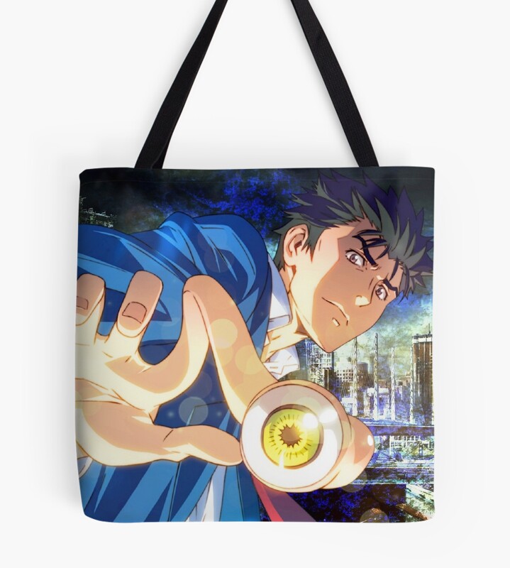 Parasyte Shinichi Tote Bag