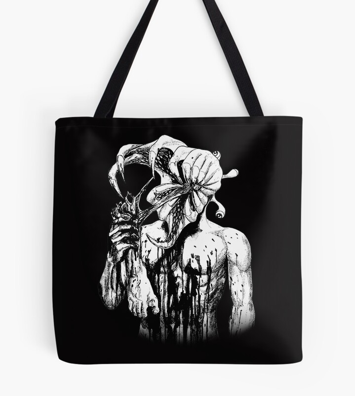 Parasyte Monster Tote Bag