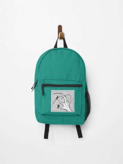 Parasyte Migi Black & White Backpack
