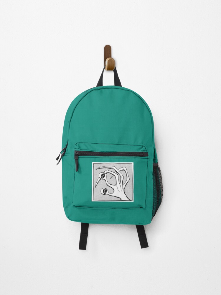 Parasyte Migi Black & White Backpack