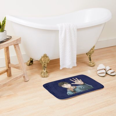 Alternative view of Parasyte Shinichi Izumi Bath Mat