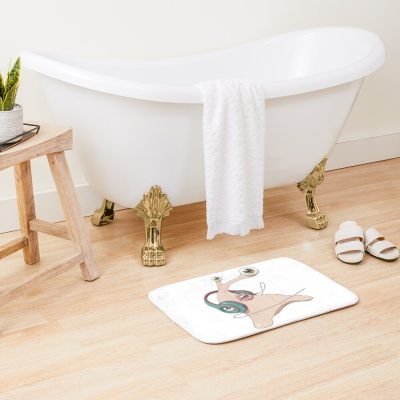 Alternative view of Parasyte Migi Wear Headphones Bath Mat