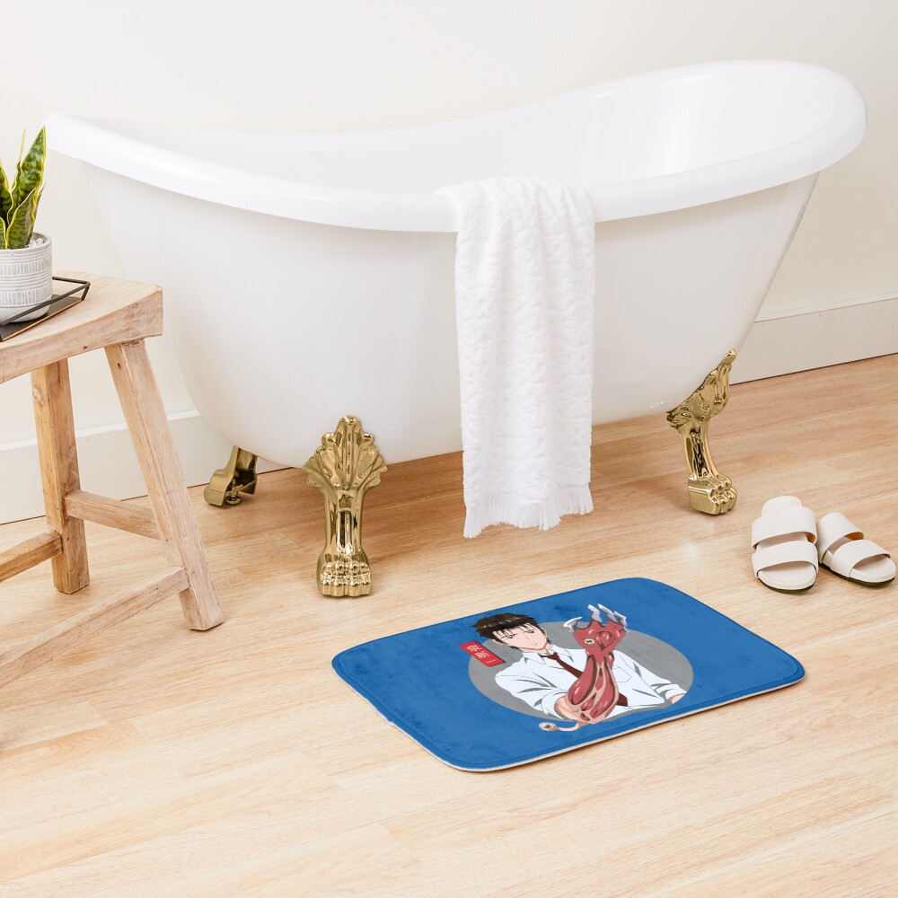 Parasyte Shinichi Bath Mat - Image 2