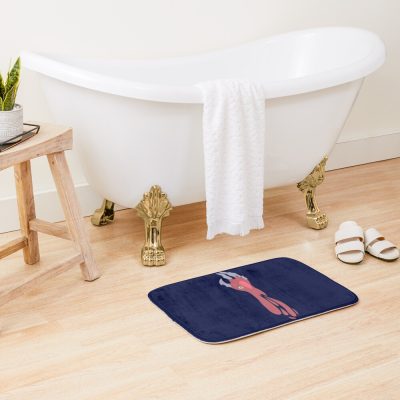 Alternative view of Parasyte Sticker Bath Mat