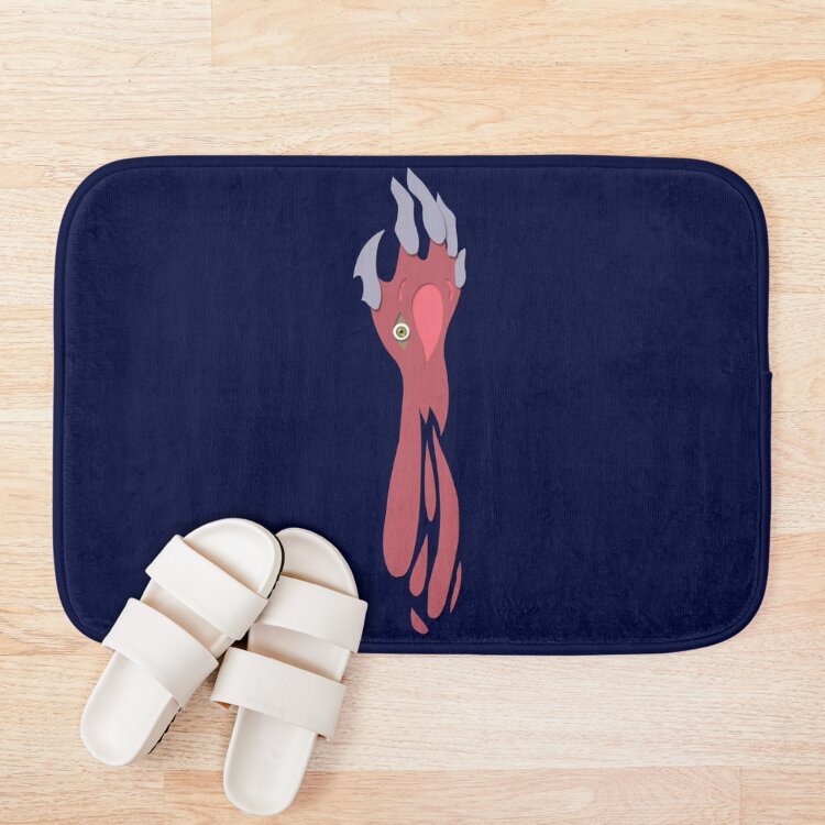 Parasyte Sticker Bath Mat - Image 3