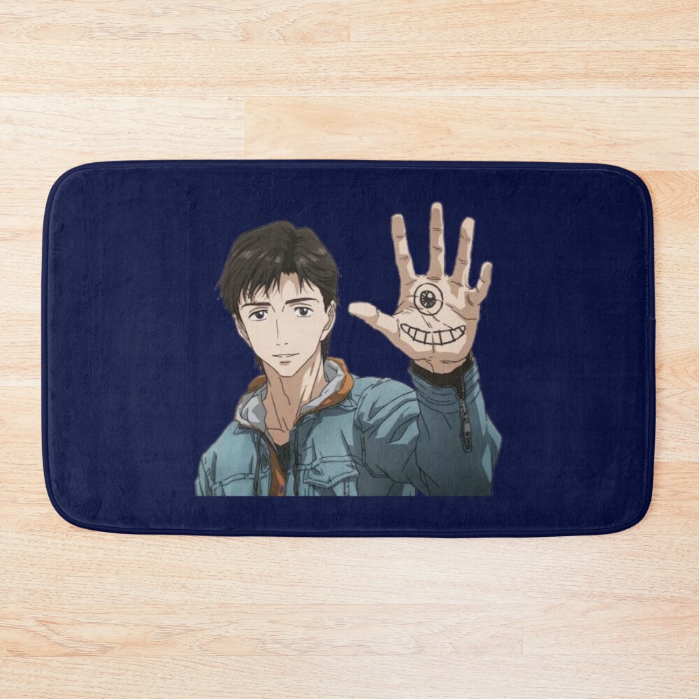 Parasyte Shinichi Izumi Bath Mat