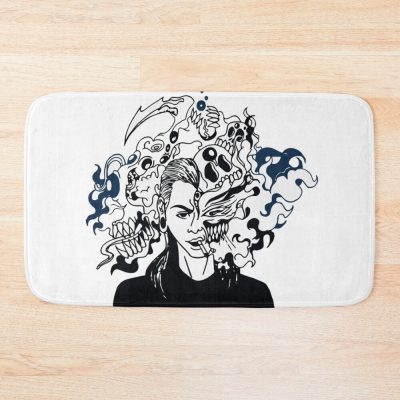 Parasyte Art Bath Mat