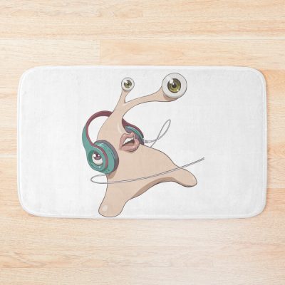 Parasyte Migi Wear Headphones Bath Mat
