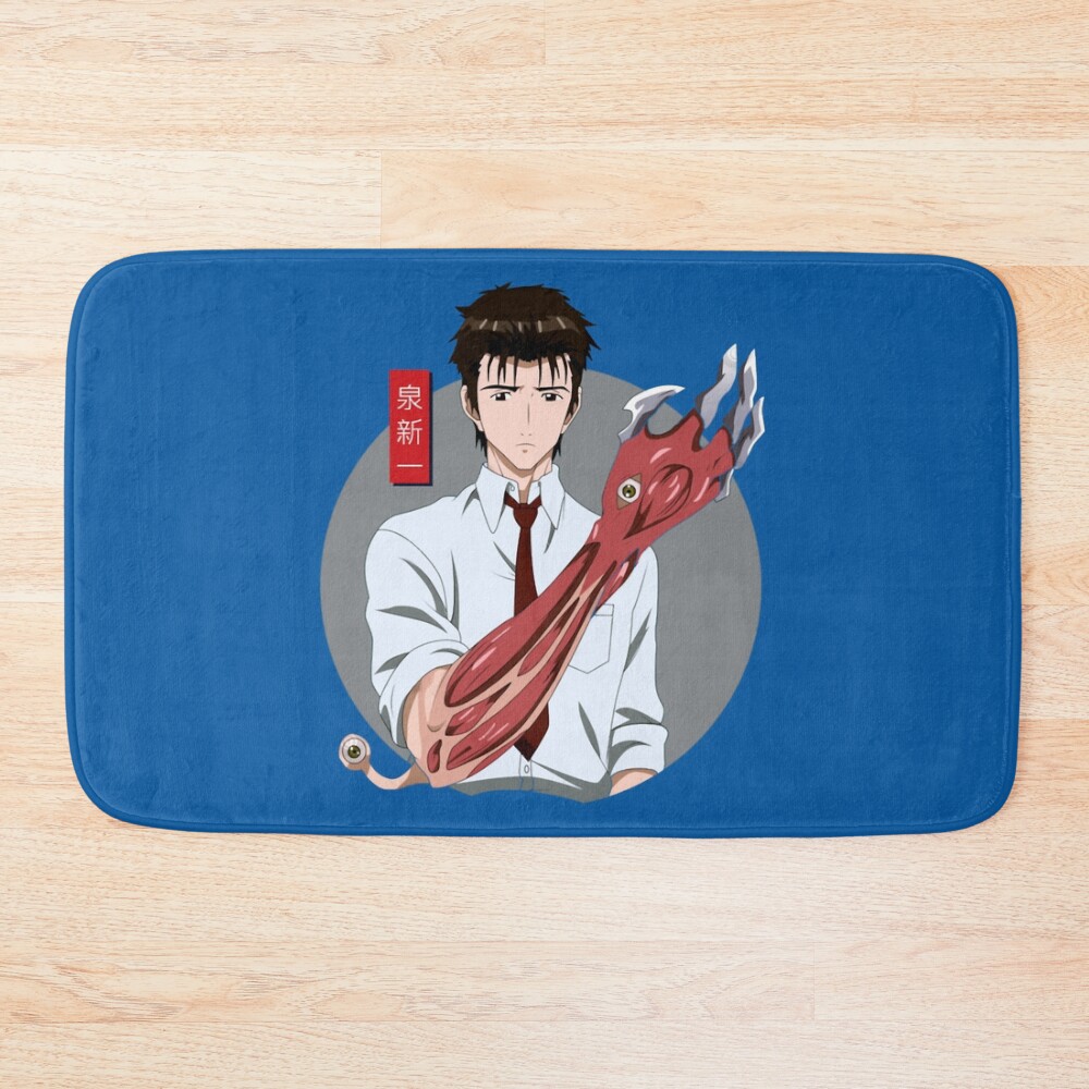 Parasyte Shinichi Bath Mat