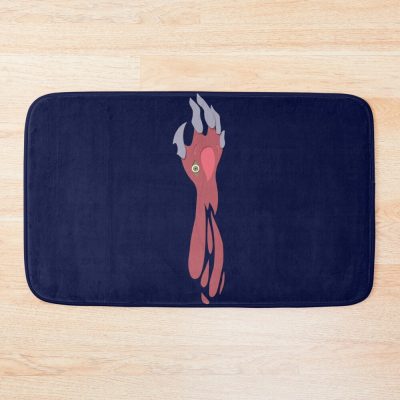 Parasyte Sticker Bath Mat