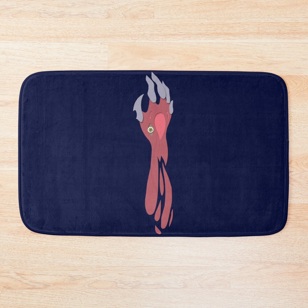 Parasyte Sticker Bath Mat