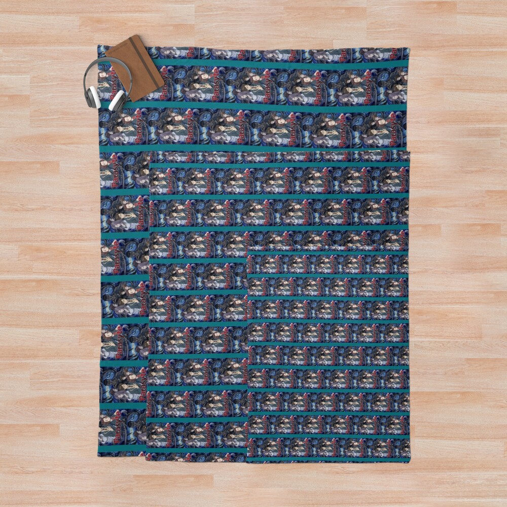 Parasyte Main Throw Blanket - Image 3