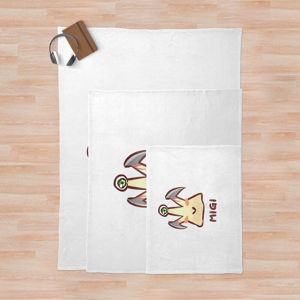 Migi Parasite Throw Blanket - Image 3