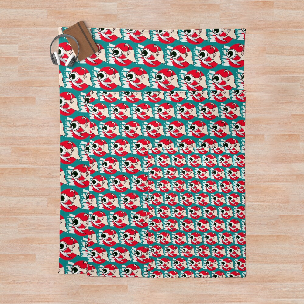 Parasyte Migi Throw Blanket - Image 3